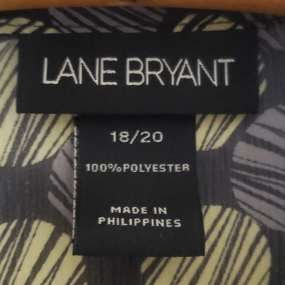 LANE BRYANT BLOUSE 18/20 - Picture 6 of 12